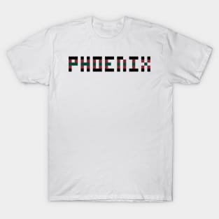 Pixel Hockey City Phoenix 2003 Retro T-Shirt